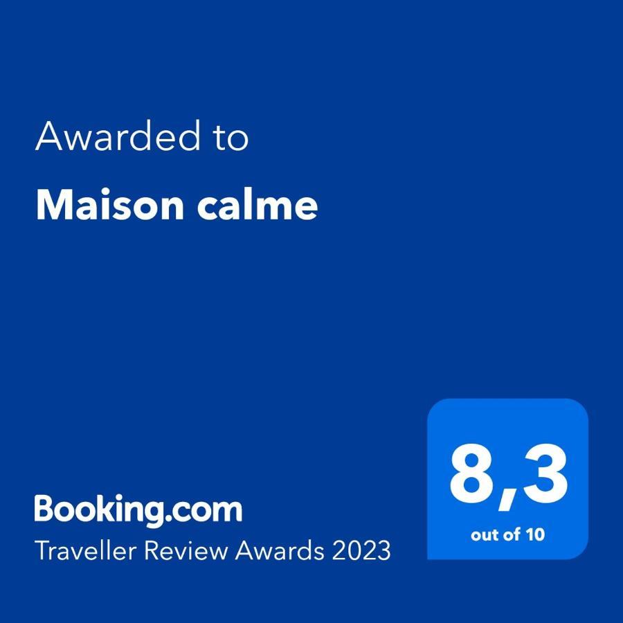 Maison Calme Beaumes-de-Venise Eksteriør bilde